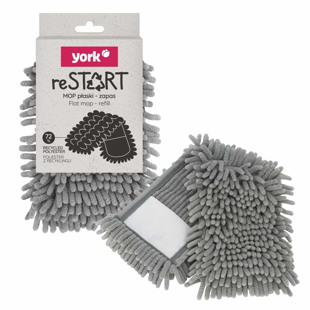 Сменная насадка на швабру York SALSA MOP reSTART (8222)